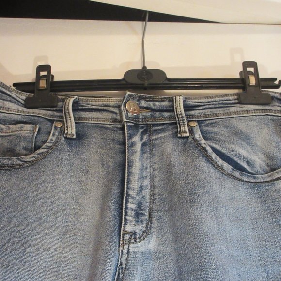 ETHANOL Mens Slim Hyper Stretch Motion Denim Jean Pants Size: 34x32 - Picture 4 of 7